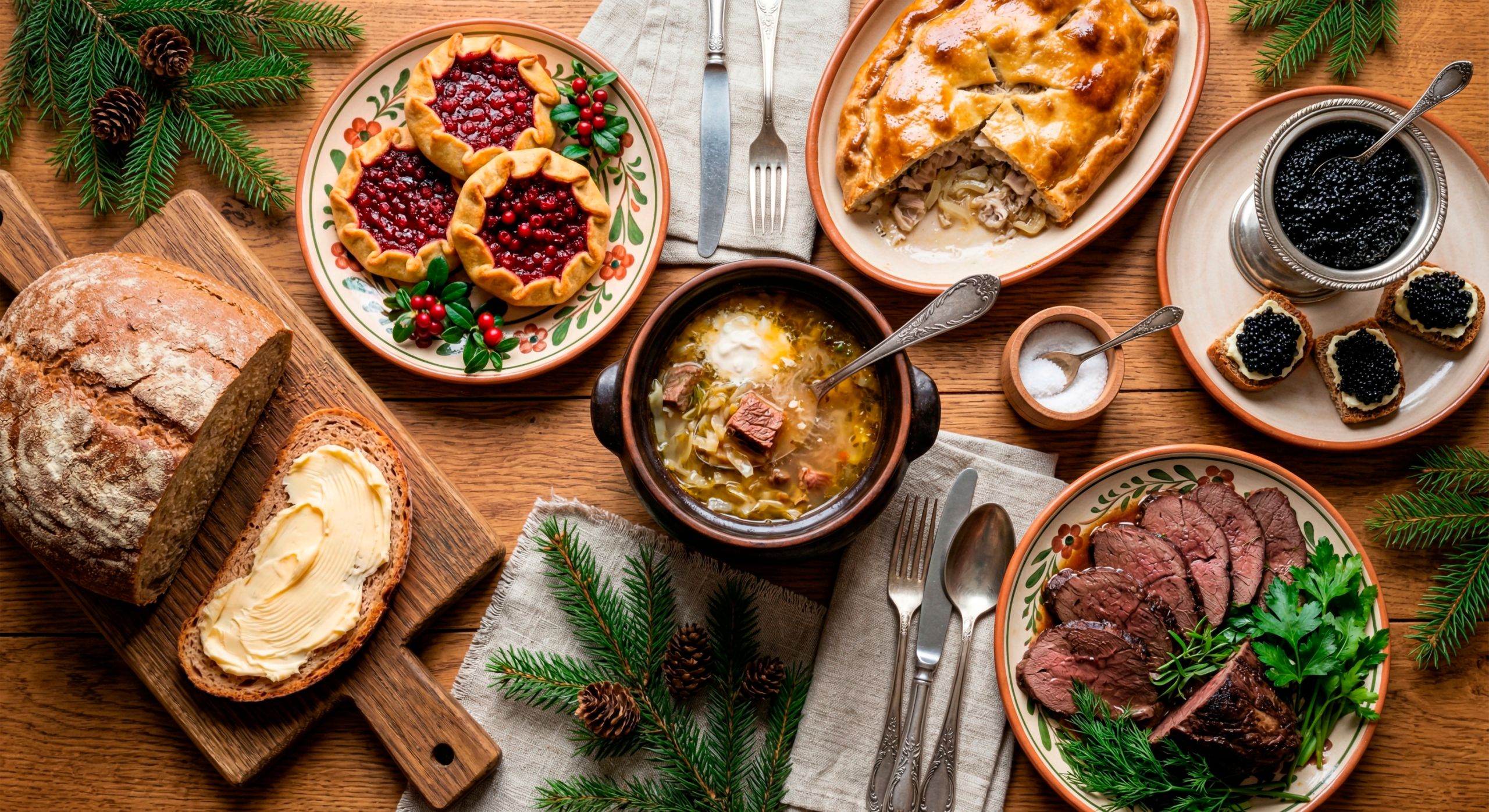 Вологодская кухня: что попробовать туристу и где поесть в Вологодской области